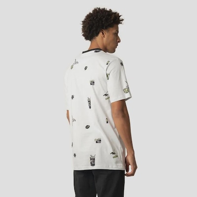 Camiseta Digital Lost Beach Trash Masculino - Foto 2