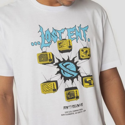 Camiseta Lost Lostv Masculino - Foto 2