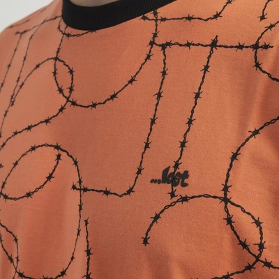 Camiseta Digital Lost Barbed Wire Masculino - Foto 4