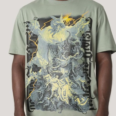 Camiseta Regular MCD Renascentista Masculino - Foto 2