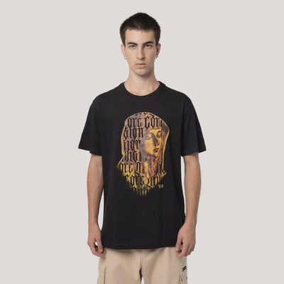 Camiseta Regular MCD Santa Core Masculino - Foto 1