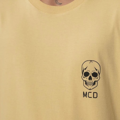 Camiseta Regular MCD Logo Caveira Masculino - Foto 2