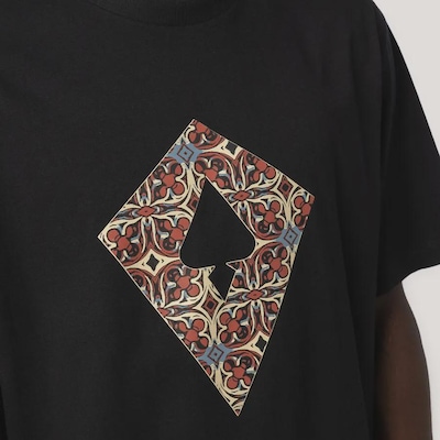 Camiseta Regular MCD Pipa Vitral Textura Masculino - Foto 4