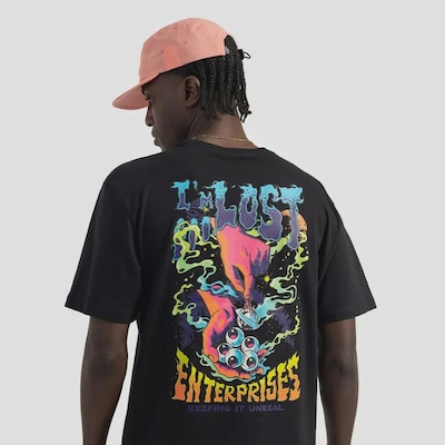 Camiseta Lost Keeping It Unreal Masculino - Foto 2