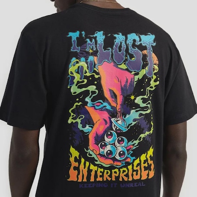 Camiseta Lost Keeping It Unreal Masculino - Foto 3