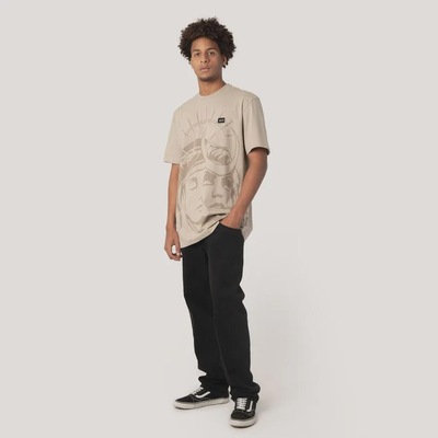 Camiseta Regular MCD Santos E Demônios Masculino - Foto 3