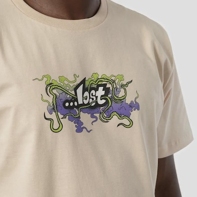 Camiseta Lost Dont Namaste Club Masculino - Foto 3