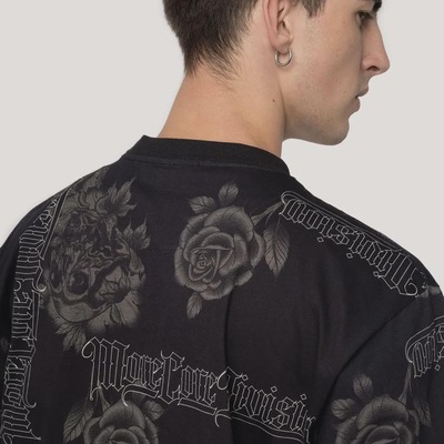 Camiseta Especial MCD Caligraffiti Skull Masculino - Foto 2