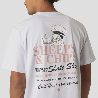 Camiseta Lost Sheeps And Chips Masculino - Foto 2