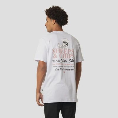 Camiseta Lost Sheeps And Chips Masculino - Foto 3
