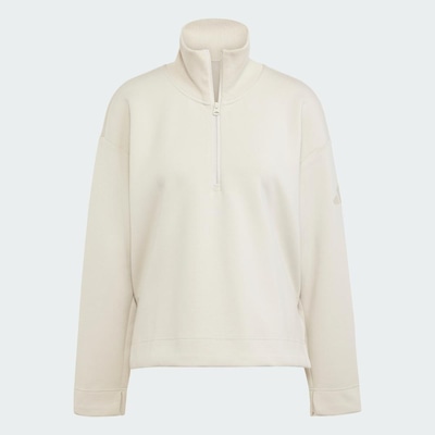 Blusão Feminino adidas All SZN Macio Lux zíper 3/4 - Foto 2