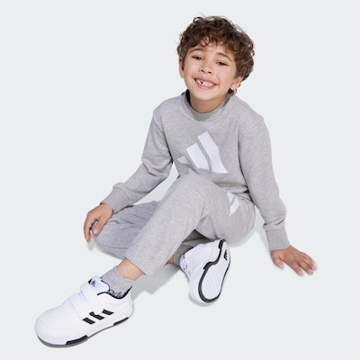 Agasaho Jogger Infantil adidas Essentials - Foto 4