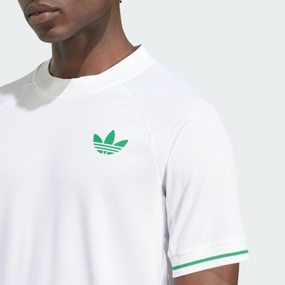 Camiseta de tênis Masculina adidas Pro Climacool+ FreeLift - Foto 6