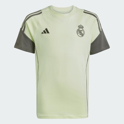 Camiseta de Moletom Infantil adidas Real Madrid Tiro 24 - Foto 2