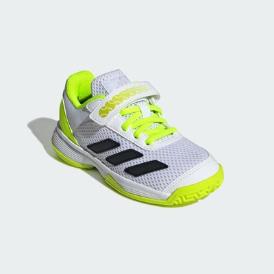 Tênis Infantil adidas Courtflash Hook-and-Loop Tennis - Foto 6