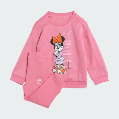 Calça Jogger Infantil adidas Disney Minnie Mouse - Foto 3