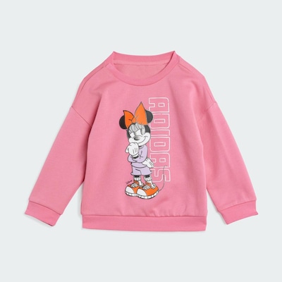 Calça Jogger Infantil adidas Disney Minnie Mouse - Foto 4
