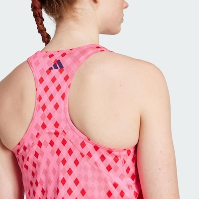Camiseta Regata com Estampa Feminino adidas Club Tennis Climacool - Foto 6