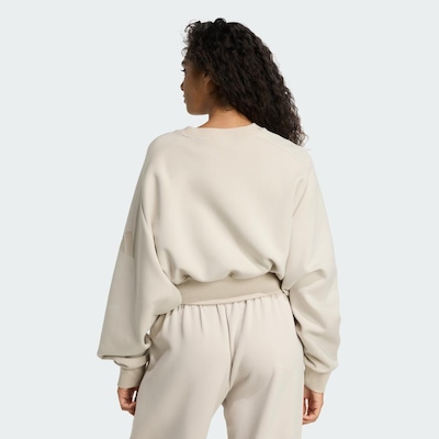 Blusão de Moletom Feminino adidas All Szn Largo Luxo Macio - Foto 3