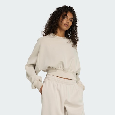 Blusão de Moletom Feminino adidas All Szn Largo Luxo Macio - Foto 4