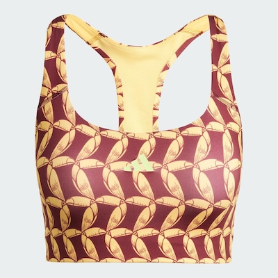 Top Médio Suporte Feminino adidas x FARM Rio - Foto 2