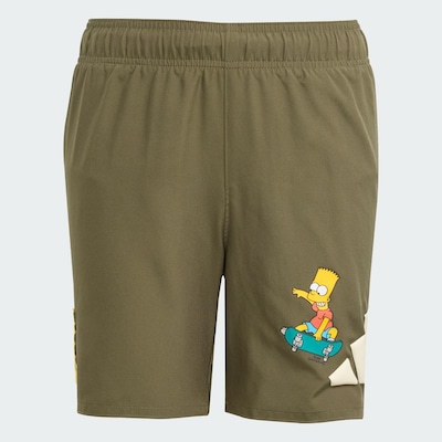 Short Infantil de Natação adidas The Simpsons - Foto 2