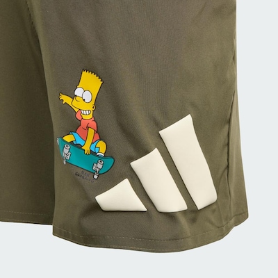 Short Infantil de Natação adidas The Simpsons - Foto 4