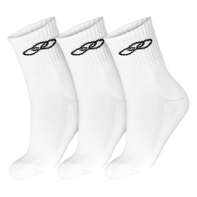 Meia Cano Médio Olympikus - Pack Com 3 Pares - Foto 1