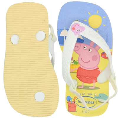 Chinelo De Dedo Infantil Havaianas Divertida - Foto 3
