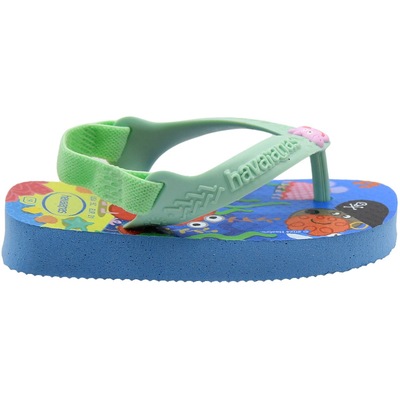 Chinelo De Dedo Infantil Havaianas Divertida - Foto 2