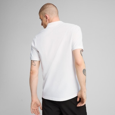 Camisa Polo Puma Essentials Pique Masculina - Foto 3