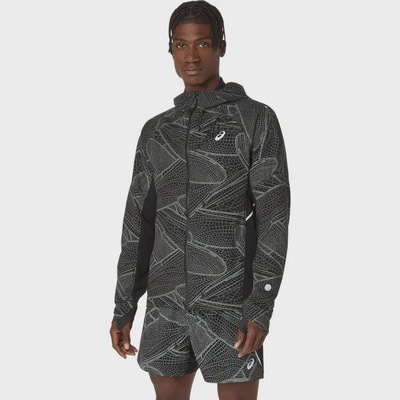 Jaqueta Masculina ASICS com Capuz Limited Series Lite-Show - Foto 1
