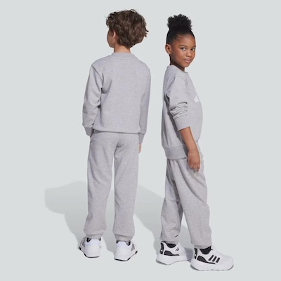 Agasalho Infantil adidas Essentials Big Logo - Foto 2