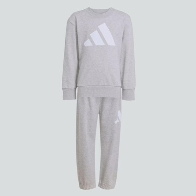 Agasalho Infantil adidas Essentials Big Logo - Foto 4