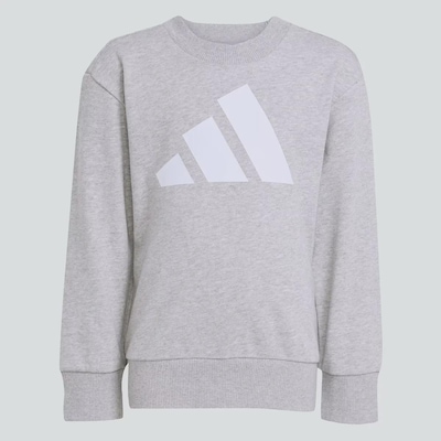 Agasalho Infantil adidas Essentials Big Logo - Foto 5