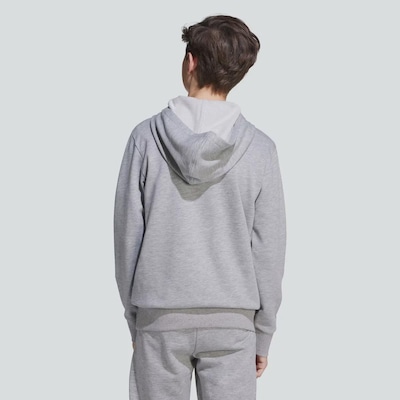 Blusão de Moletom Infantil adidas com Capuz Essentials Big Logo - Foto 2