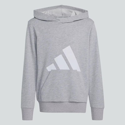 Blusão de Moletom Infantil adidas com Capuz Essentials Big Logo - Foto 5