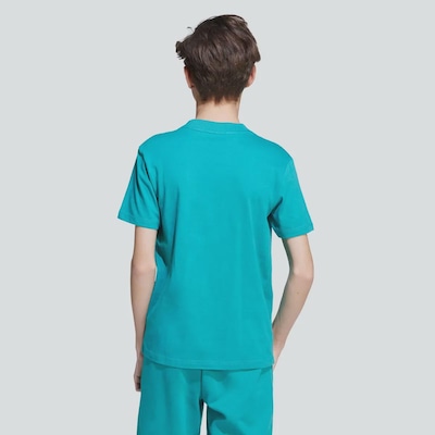 Camiseta adidas Essentials Linear Infantil - Foto 2