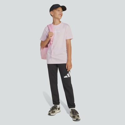 Camiseta Adidas Essentials Logo Linear Infantil - Foto 3