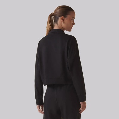 Cropped Manga Longa Fila Comfort 1911 Feminino - Foto 2