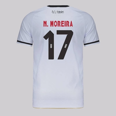Camisa do Vasco II 24/25 Kappa 17 N. Moreira Masculina - Foto 1