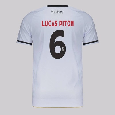 Camisa do Vasco II 24/25 Kappa 6 Lucas Piton Masculina - Foto 1