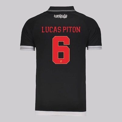 Camisa do Vasco I 24/25 Kappa 6 Lucas Piton Masculina - Foto 1