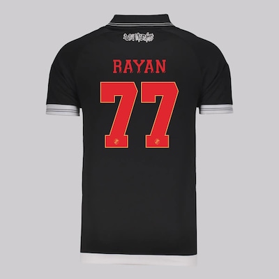 Camisa do Vasco I 24/25 Kappa 77 Rayan Masculina - Foto 1