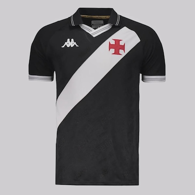 Camisa do Vasco I 24/25 Kappa 77 Rayan Masculina - Foto 2