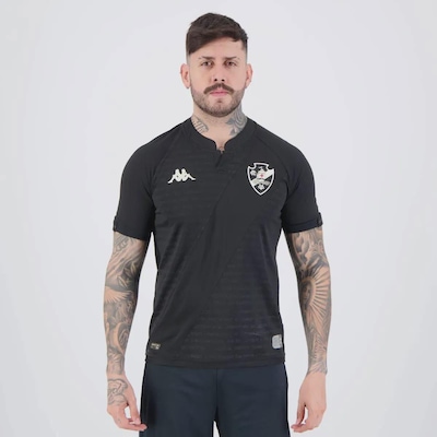 Camisa do Vasco III 24/25 Kappa 1 Léo Jardim Masculina - Foto 2