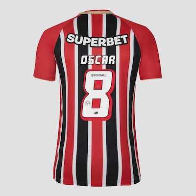 Camisa do São Paulo II 25/26 New Balance 8 Oscar Masculina - Foto 1