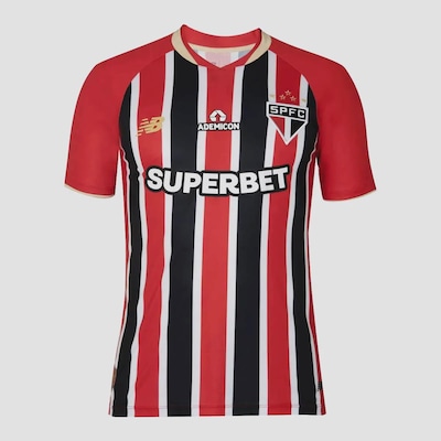 Camisa do São Paulo II 25/26 New Balance 8 Oscar Masculina - Foto 2