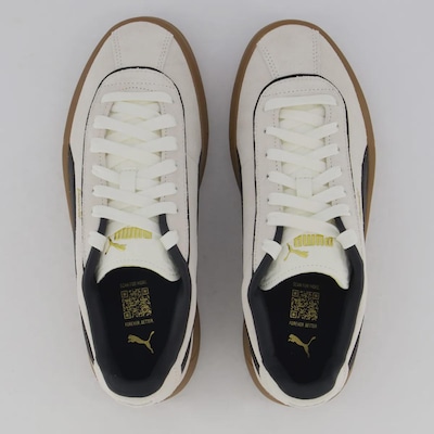 Tênis Feminino Puma Club Klassika SD - Foto 4