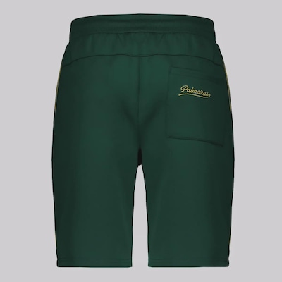 Bermuda do Palmeiras FutFanatics Malha Golden Masculina - Foto 2